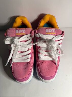 Vandy the Pink x East Pacific Trade Bubblegum Trainers Sneakers Rare Size US 7
